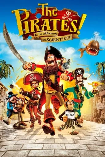 poster film Toi aussi, deviens un pirate !