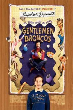 Affiche du film Gentlemen Broncos en streaming