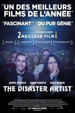 Affiche du film The Disaster Artist en streaming