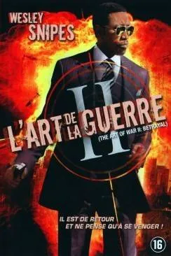 poster film L'Art de la guerre 2