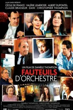 poster Fauteuils d'orchestre