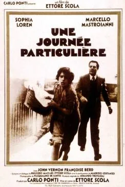 poster Une journée particuliaprèsre (Una Giornata Particolare)