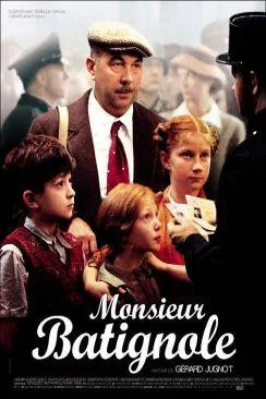 Affiche du film Monsieur Batignole en streaming