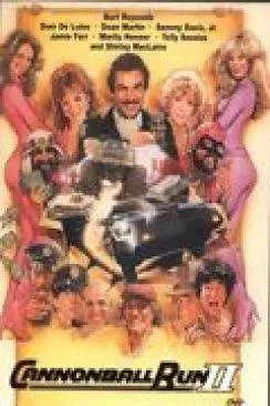 poster film Cannon Ball 2 (The Cannonball Run II)