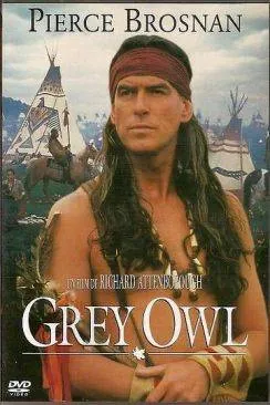 poster Grey Owl