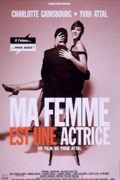 poster film Ma femme est une actrice