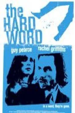 poster film The Hard Word