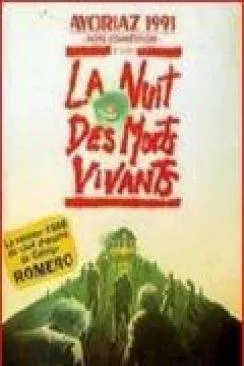 poster film La Nuit des morts-vivants (Night of the living dead)