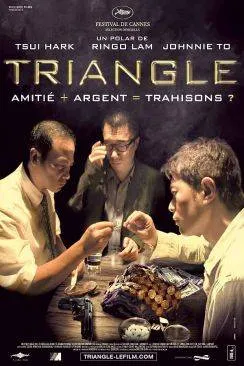 Affiche du film Triangle (Tie saam gok) en streaming