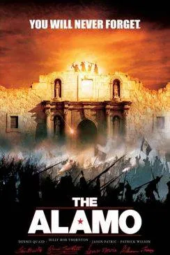 poster film Alamo (The Alamo)