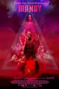 Affiche du film Mandy en streaming