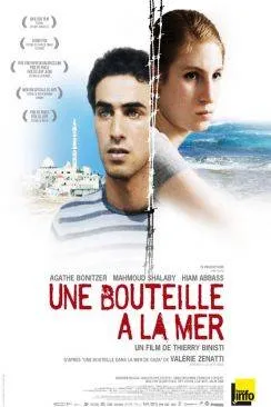 poster Une bouteille à  la mer