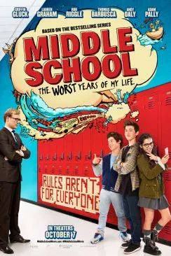 poster Middle School: The Worst Years of My Life