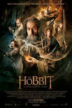 poster film Le Hobbit : la Désolation de Smaug (Version Longue)