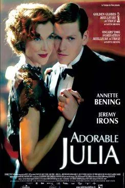 poster film Adorable Julia (Being Julia)