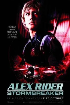 Affiche du film Alex Rider : Stormbreaker en streaming