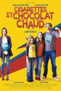 poster Cigarettes et chocolat chaud