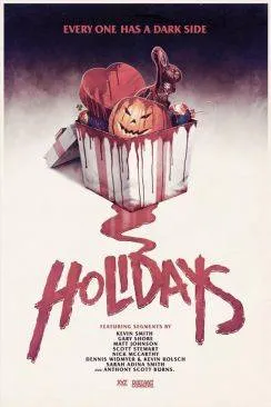 Affiche du film Holidays en streaming