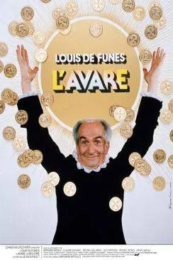 poster film L'Avare