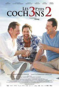 Affiche du film Les 3 p'tits cochons 2 en streaming