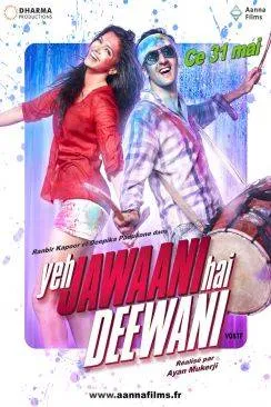 Affiche du film Yeh Jawaani Hai Deewani en streaming