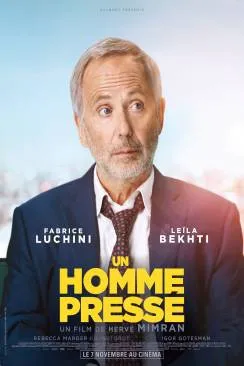 poster film Un homme pressé