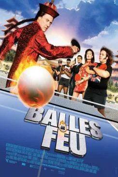 Affiche du film Balles de feu (Balls of Fury) en streaming