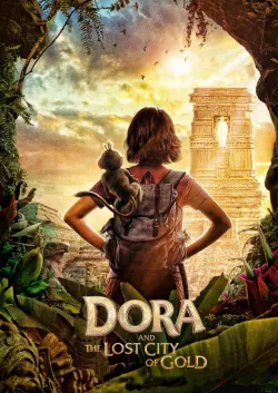 poster film Dora et la Cité perdue