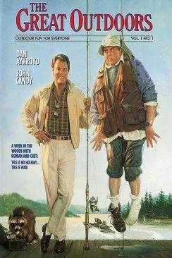 poster film The Great Outdoors