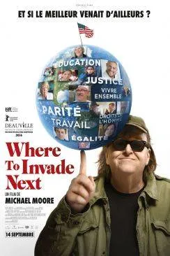 poster film Where To Invade Next