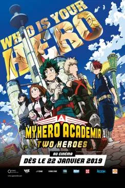 poster My Hero Academia : Two Heroes