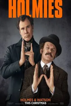 poster Holmes  and  Watson