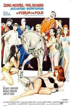 Affiche du film Le Forum en folie (A Funny Thing Happened on the Way to the Forum) en streaming