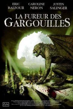 poster film La Fureur des gargouilles (Rise of the Gargoyles)