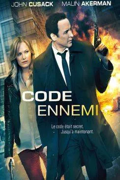 poster Code Ennemi (The Numbers Station)