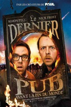 poster Le Dernier pub avant la fin du monde (The World's End)