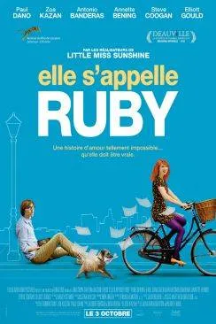 poster Elle s'appelle Ruby (Ruby Sparks)