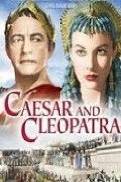 Affiche du film César et Cléopatre (Caeser and Cleopatra) en streaming