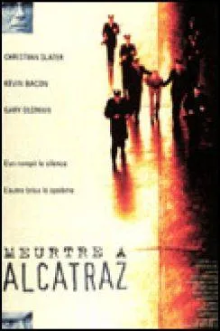 Affiche du film Meurtre à  Alcatraz (Murder in the First) en streaming