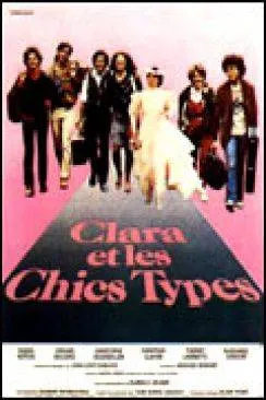 poster film Clara et les chics types