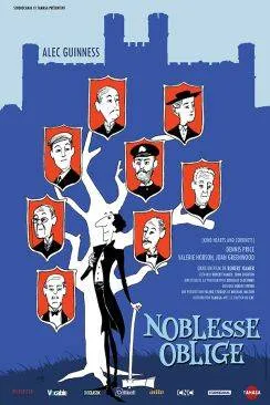 poster Noblesse oblige (Kind Hearts and Coronets)