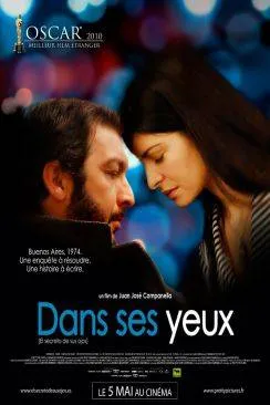 poster Dans ses yeux (El Secreto de Sus Ojos)