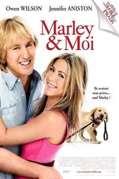 Affiche du film Marley  and  moi (Marley  and  Me) en streaming