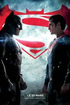 Affiche du film Batman v Superman : L'Aube de la Justice (Batman v Superman: Dawn Of Justice) en streaming