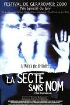 poster film La Secte sans nom