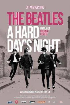 poster film A Hard Day?s night (Quatre garçons dans le vent) (A Hard Day's Night)