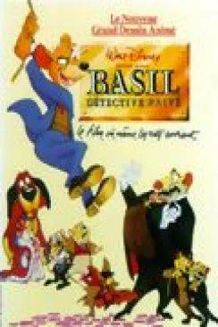 Affiche du film Basil, détective privé (The Great Mouse Detective) en streaming