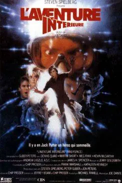 Affiche du film L'Aventure intérieure (Innerspace) en streaming