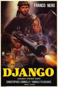 Affiche du film Le Grand retour de Django (Django 2 : il grande ritorno) en streaming