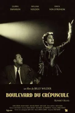 Affiche du film Boulevard du crépuscule (Sunset Blvd.) en streaming